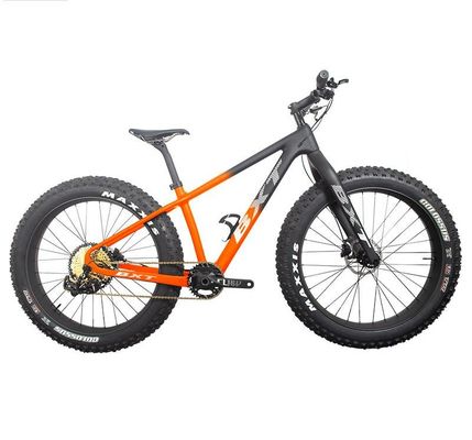 12Speed Full Carbon Mountain Bikes Fat Tire Snow MTB Bikes 26 Inch