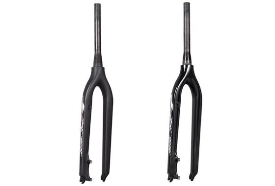 29er QR Axle Carbon Mountain Bike Fork Carbon Fiber T800 Disc Brake