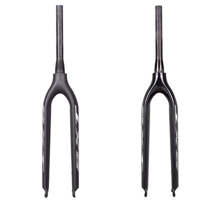 29er QR Axle Carbon Mountain Bike Fork Carbon Fiber T800 Disc Brake