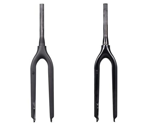 29er QR Axle Carbon Mountain Bike Fork Carbon Fiber T800 Disc Brake