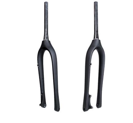 27.5 Thru Axle Carbon Fiber Rigid Fork T1000 Mountain Carbon Fiber Bicycle Forks Disc Brake
