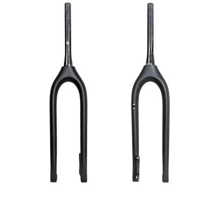 27.5 Thru Axle Carbon Fiber Rigid Fork T1000 Mountain Carbon Fiber Bicycle Forks Disc Brake