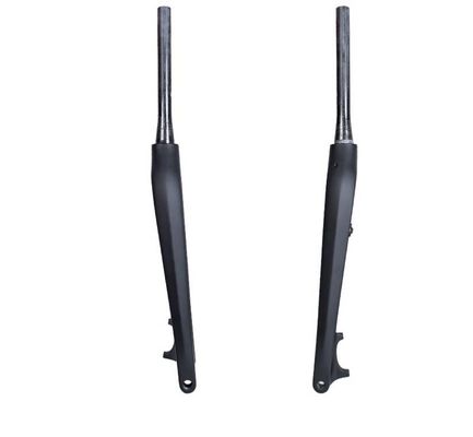 27.5 Thru Axle Carbon Fiber Rigid Fork T1000 Mountain Carbon Fiber Bicycle Forks Disc Brake
