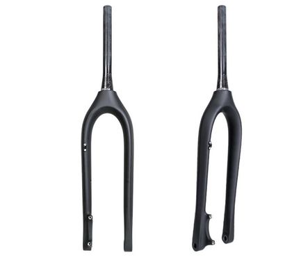 27.5 Thru Axle Carbon Fiber Rigid Fork T1000 Mountain Carbon Fiber Bicycle Forks Disc Brake