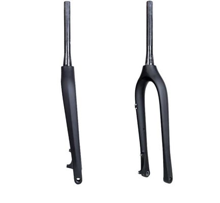 27.5 Thru Axle Carbon Fiber Rigid Fork T1000 Mountain Carbon Fiber Bicycle Forks Disc Brake