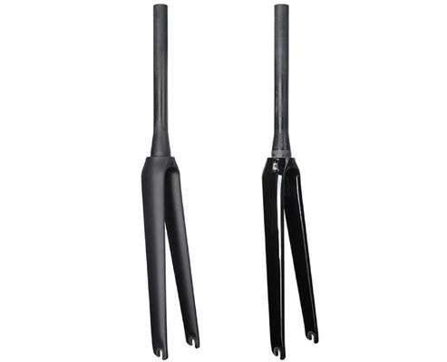 V Brake Carbon Road Bike Fork Aero Shaping Racing Road Bike Fork 700C