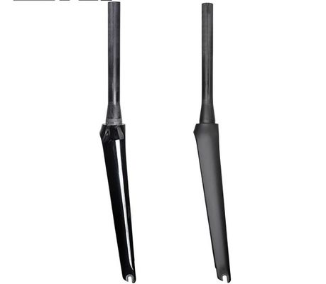 V Brake Carbon Road Bike Fork Aero Shaping Racing Road Bike Fork 700C
