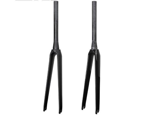V Brake Carbon Road Bike Fork Aero Shaping Racing Road Bike Fork 700C
