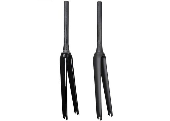 V Brake Carbon Road Bike Fork Aero Shaping Racing Road Bike Fork 700C