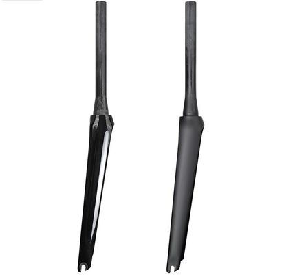 V Brake Carbon Road Bike Fork Aero Shaping Racing Road Bike Fork 700C
