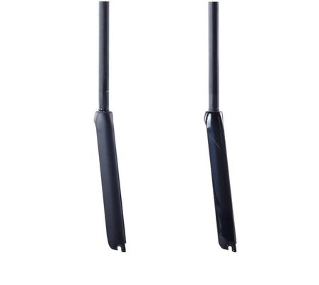 Straight Tube Racing Carbon Road Bike Fork 700C V Brake Carbon Aero Fork