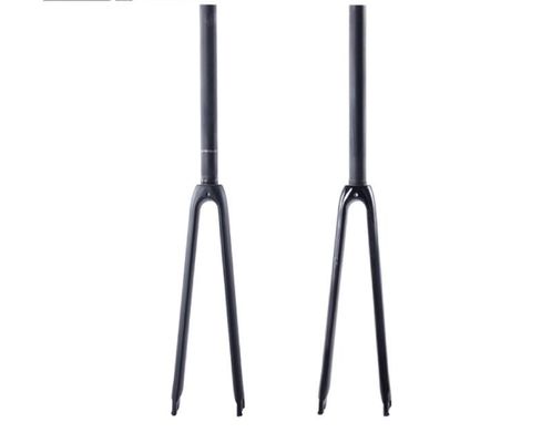 Straight Tube Racing Carbon Road Bike Fork 700C V Brake Carbon Aero Fork