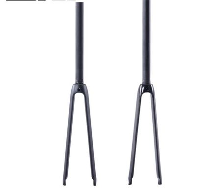 Straight Tube Racing Carbon Road Bike Fork 700C V Brake Carbon Aero Fork