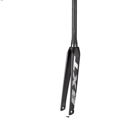 Racing Carbon Fiber Road Fork 700C Flat Mount Disc Brake Road Fork