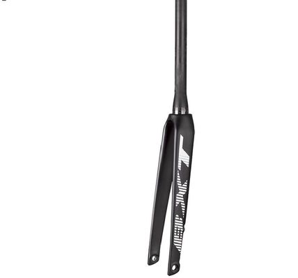 Racing Carbon Fiber Road Fork 700C Flat Mount Disc Brake Road Fork
