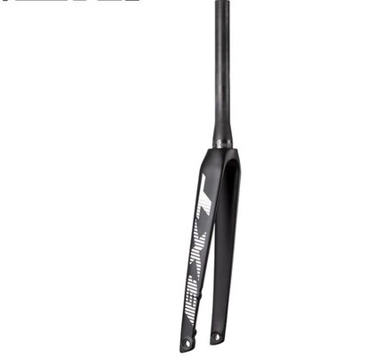 Racing Carbon Fiber Road Fork 700C Flat Mount Disc Brake Road Fork
