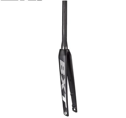 Racing Carbon Fiber Road Fork 700C Flat Mount Disc Brake Road Fork