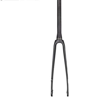 Racing Carbon Fiber Road Fork 700C Flat Mount Disc Brake Road Fork