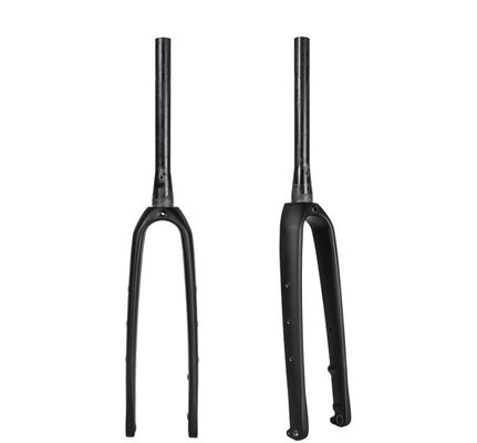 Hidden Cable Full Carbon Road Bike Fork Racing Gravel Carbon Front Fork 700c