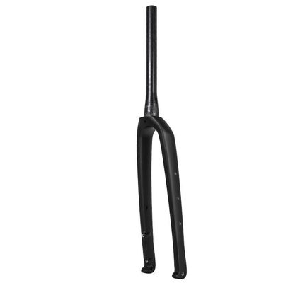 Hidden Cable Full Carbon Road Bike Fork Racing Gravel Carbon Front Fork 700c