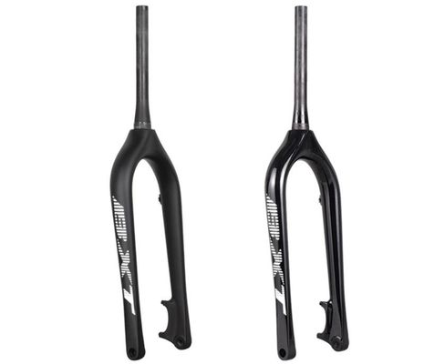 26 Thru Axle Carbon Mountain Bike Fork T800 Mountain Bicycle Snow Fat Bike Forks