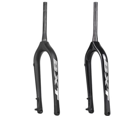 26 Thru Axle Carbon Mountain Bike Fork T800 Mountain Bicycle Snow Fat Bike Forks