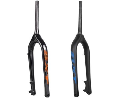 26 Thru Axle Carbon Mountain Bike Fork T800 Mountain Bicycle Snow Fat Bike Forks