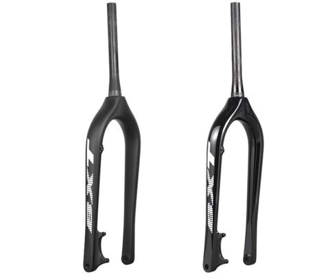 26 Thru Axle Carbon Mountain Bike Fork T800 Mountain Bicycle Snow Fat Bike Forks