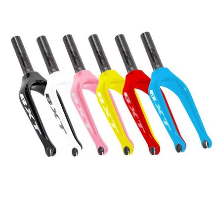 12 Inch Carbon Mountain Bike Fork T800 Kids Balance Bicycle Children Push Bike Forks