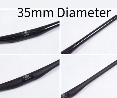 T1000 Carbon Road Bike Handlebar Mountain Bicycle 35mm Carbon Handlebar