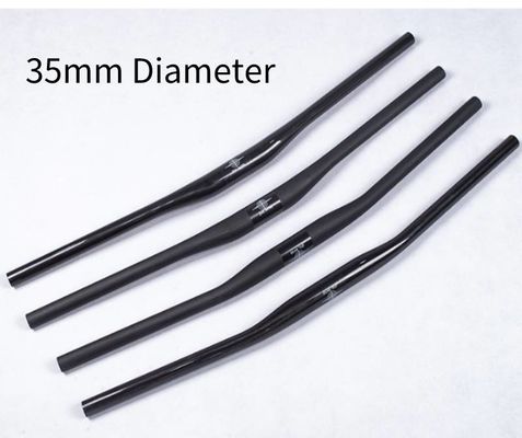 T1000 Carbon Road Bike Handlebar Mountain Bicycle 35mm Carbon Handlebar