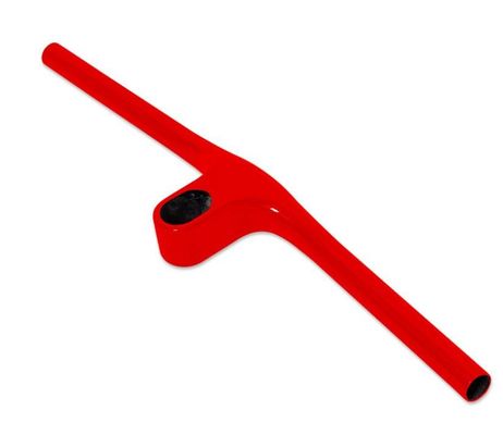Carbon Fiber T800 Kids Flat Bike Integrated Handlebar Width 500mm