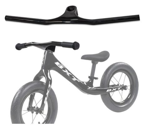 Carbon Fiber T800 Kids Flat Bike Integrated Handlebar Width 500mm