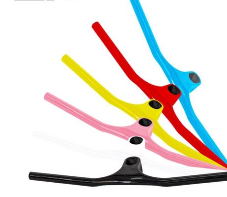 Carbon Fiber T800 Kids Flat Bike Integrated Handlebar Width 500mm