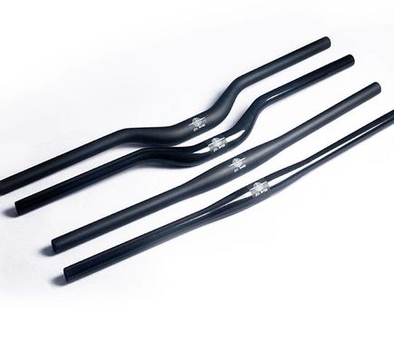 Carbon Fiber T1000 3K Weave Mountain Bike Handlebar Width 31.8mm
