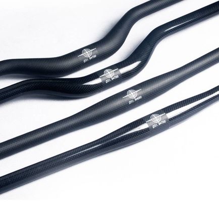 Carbon Fiber T1000 3K Weave Mountain Bike Handlebar Width 31.8mm