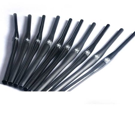 Carbon Fiber T1000 3K Weave Mountain Bike Handlebar Width 31.8mm
