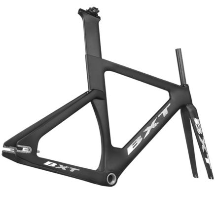Toray T1000 Carbon Fiber Bike Frame 700C Fixed Gear Racing Road Frameset