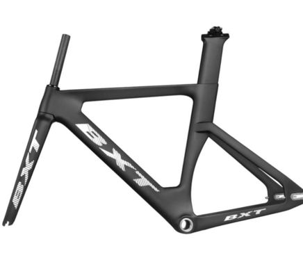 Toray T1000 Carbon Fiber Bike Frame 700C Fixed Gear Racing Road Frameset