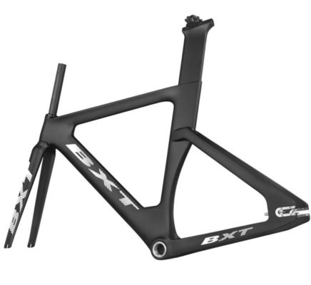 Toray T1000 Carbon Fiber Bike Frame 700C Fixed Gear Racing Road Frameset
