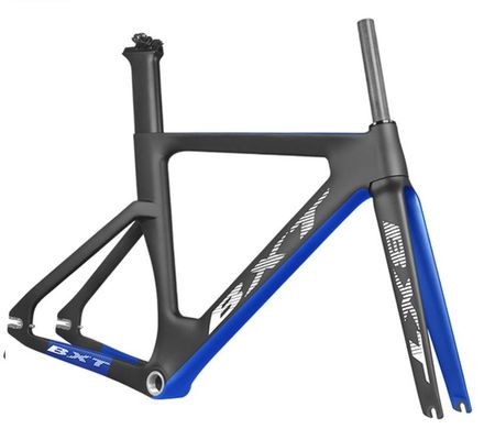 Toray T1000 Carbon Fiber Bike Frame 700C Fixed Gear Racing Road Frameset