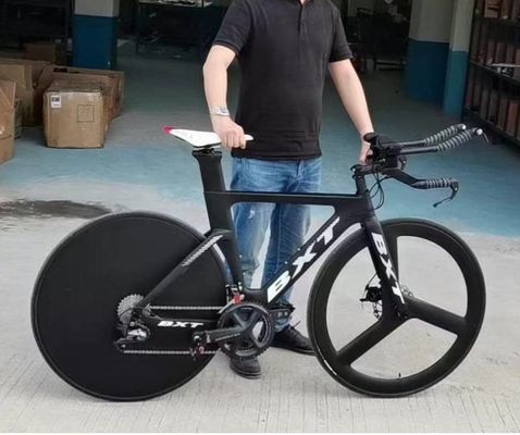 EPS Technology Carbon TT Frame 700C Racing Track Aero Road Bike Frameset
