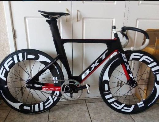 EPS Technology Carbon TT Frame 700C Racing Track Aero Road Bike Frameset
