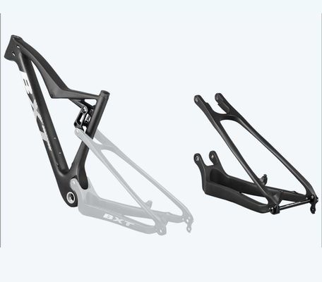 XC Full Suspension Bike Frame Part 29 Mountain Bike Boost Frame Rear Forks