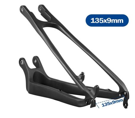 XC Full Suspension Bike Frame Part 29 Mountain Bike Boost Frame Rear Forks