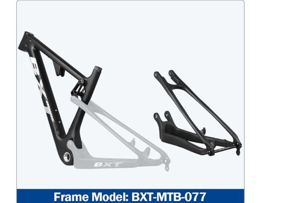 XC Full Suspension Bike Frame Part 29 Mountain Bike Boost Frame Rear Forks
