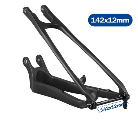 XC Full Suspension Bike Frame Part 29 Mountain Bike Boost Frame Rear Forks