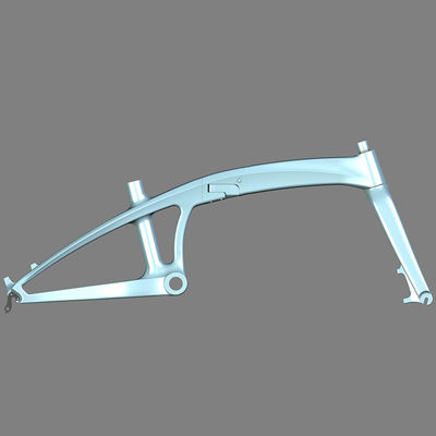 Disc Brake T1000 Carbon Fiber Folding Bike Frame Bicycle Foldable Frame 20inch