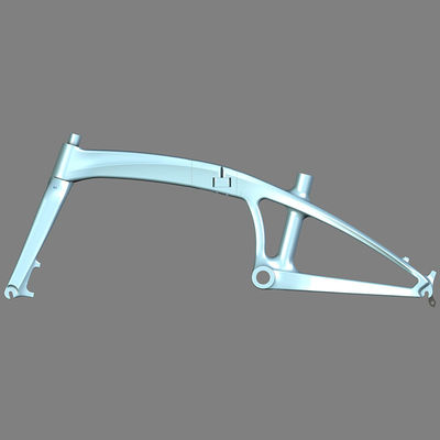 20 Inch Full Carbon Folding Bike Frame Bicycle Hard Frameset Lightweight