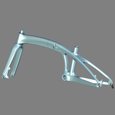20 Inch Full Carbon Folding Bike Frame Bicycle Hard Frameset Lightweight
